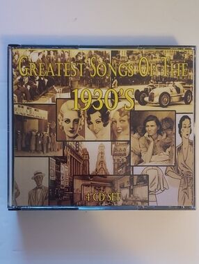Greatest Songs Of The 1930s 4 CD Set Collection